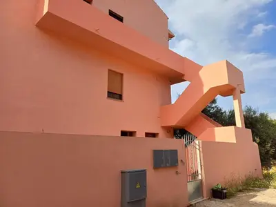 Edificio in cui si trova la casa vacanze