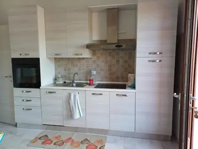 Cucina o angolo cottura di Dimora mediterranea Fontanamare