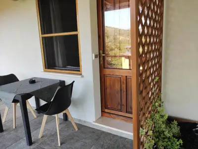 Balcone o terrazza di Su Cracinaiu