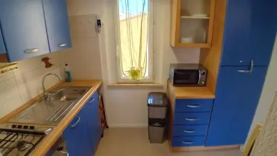 Cucina o angolo cottura di Donigala Fenughedu Apartment