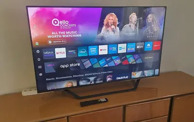 TV o dispositivi per l'intrattenimento presso Appartamento Vida