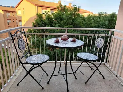 Balcone o terrazza di Appartamento Vida