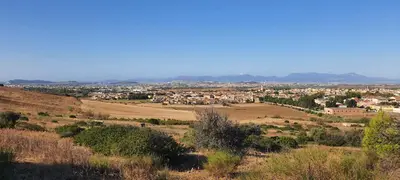 Paesaggio naturale nelle vicinanze della casa vacanze