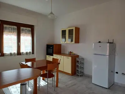 Cucina o angolo cottura di Dimora Mediterranea Portopaglia