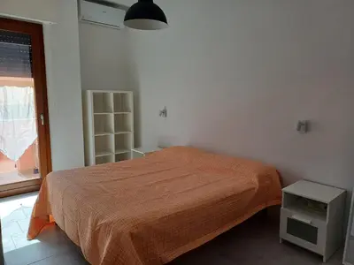 Letto o letti in una camera di Dimora Mediterranea Portopaglia