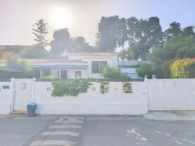 Edificio in cui si trova la villa