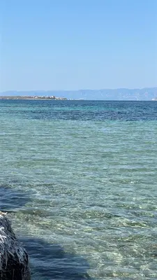 Paesaggio naturale nelle vicinanze della villa