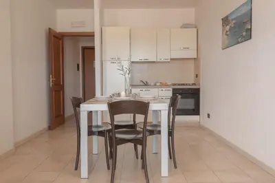 Cucina o angolo cottura di Stylish Residence Le Fontane 1 bedroom Apartment sleeps 4 person-No6887