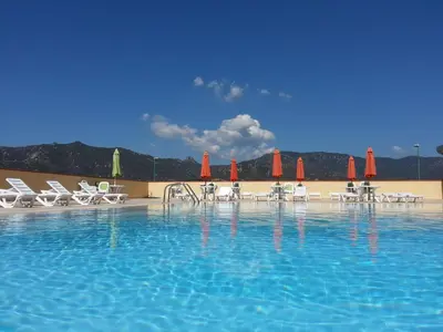 Paesaggio naturale nelle vicinanze dell'appartamento