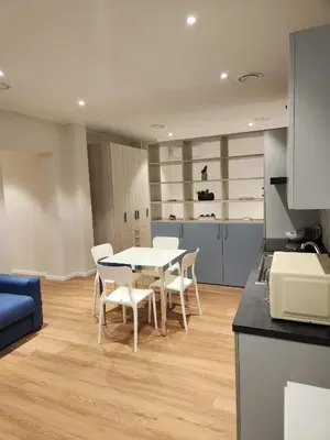 Cucina o angolo cottura di sole & luna house cagliari