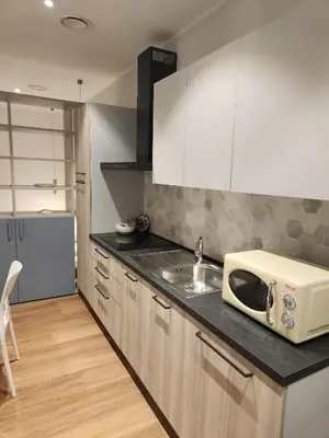 Cucina o angolo cottura di sole & luna house cagliari