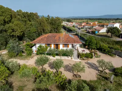 Paesaggio naturale nelle vicinanze del bed & breakfast