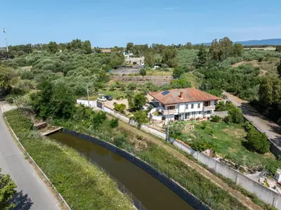 Paesaggio naturale nelle vicinanze del bed & breakfast