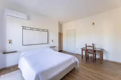 Letto o letti in una camera di Sa Meri B&B