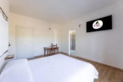 TV o dispositivi per l'intrattenimento presso Sa Meri B&B