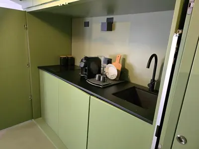 Cucina o angolo cottura di Designer Studio in Cagliari's heart
