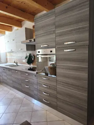 Cucina o angolo cottura di Da Nonnu
