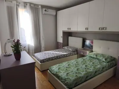 Letto o letti in una camera di Da Nonnu