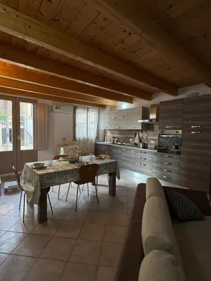 Cucina o angolo cottura di Da Nonnu