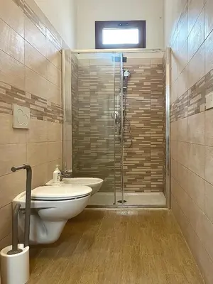 Bagno di casa vacanze I GIARDINI DI VIALE REPUBBLICA