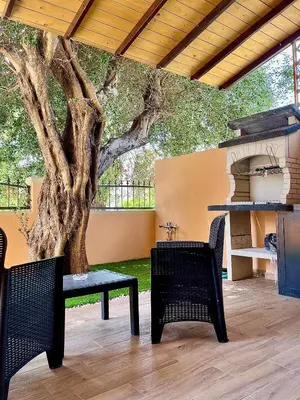 Planimetria di casa vacanze I GIARDINI DI VIALE REPUBBLICA
