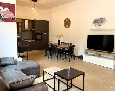 TV o dispositivi per l'intrattenimento presso casa vacanze I GIARDINI DI VIALE REPUBBLICA