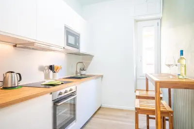 Cucina o angolo cottura di Green Escape