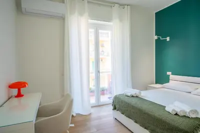 Letto o letti in una camera di Green Escape