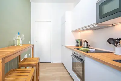 Cucina o angolo cottura di Green Escape