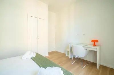 Letto o letti in una camera di Green Escape