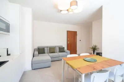 Area soggiorno di Tristani Apt