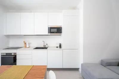 Cucina o angolo cottura di Tristani Apt