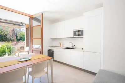 Cucina o angolo cottura di Tristani Apt
