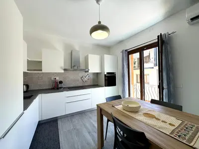 Cucina o angolo cottura di Mediterranean Apartment Deluxe