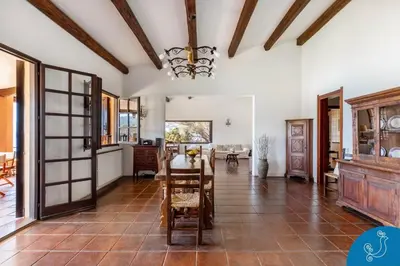 Cucina o angolo cottura di Villa Anna - Charming dimora suspended over the sea