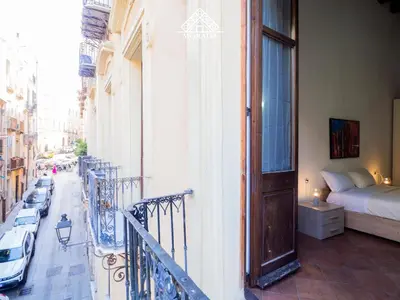 Letto o letti in una camera di Eulalia 25 - Morada
