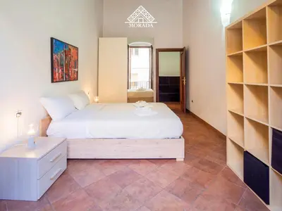 Letto o letti in una camera di Eulalia 25 - Morada