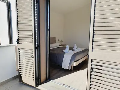 Letto o letti in una camera di Mariposa