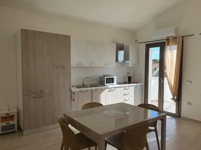 Cucina o angolo cottura di Mariposa