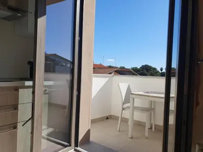 Balcone o terrazza di Mariposa