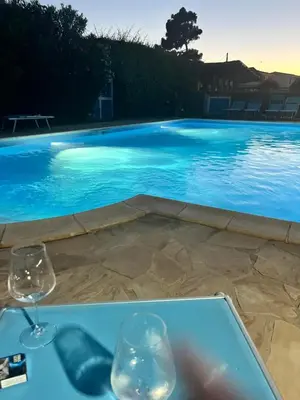 Piscina di Namasté Suite - Porto Pino o nelle vicinanze