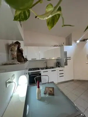 Cucina o angolo cottura di Namasté Suite - Porto Pino