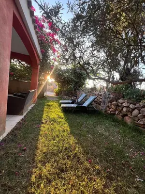 Giardino di Namasté Suite - Porto Pino