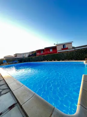 Piscina di Namasté Suite - Porto Pino o nelle vicinanze