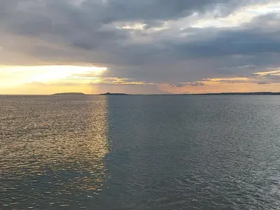 Paesaggio naturale nelle vicinanze dell'appartamento