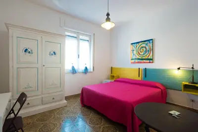 Letto o letti in una camera di B&B BentueMari