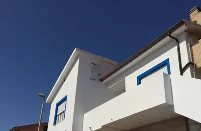 Edificio in cui si trova il bed & breakfast