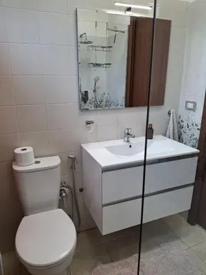 Bagno di House with the terrace and the garden