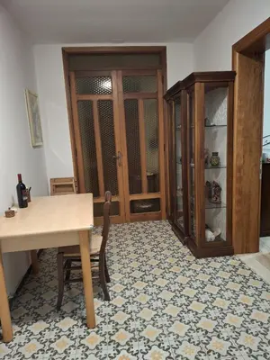 Planimetria di House with the terrace and the garden