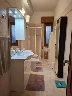 Bagno di House with the terrace and the garden